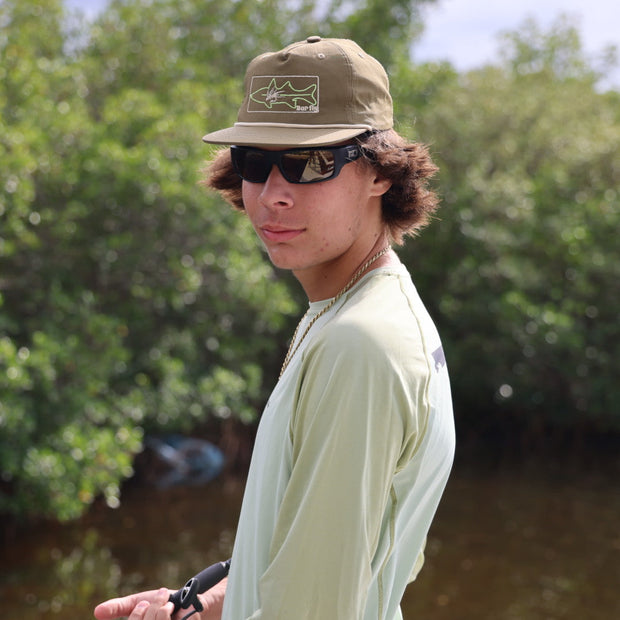 Snook rope hat