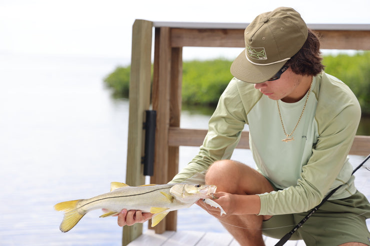 Snook rope hat