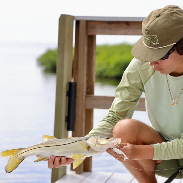 Snook rope hat