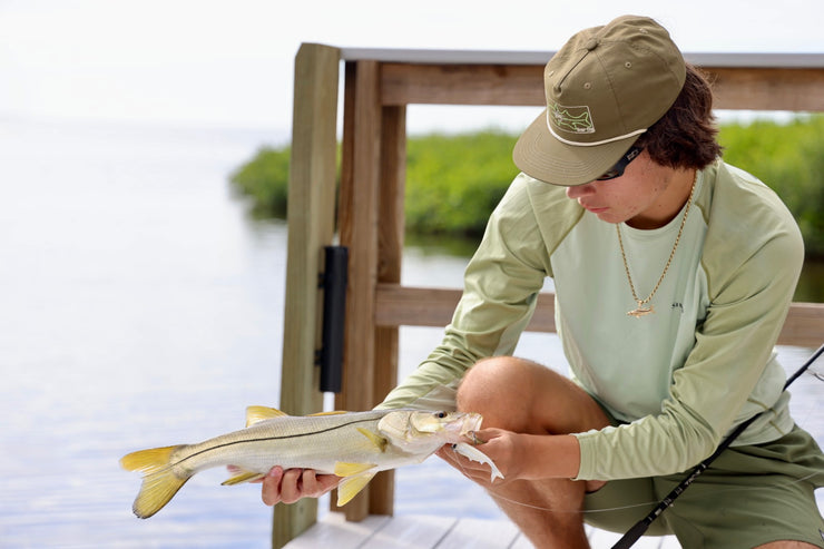 Snook rope hat