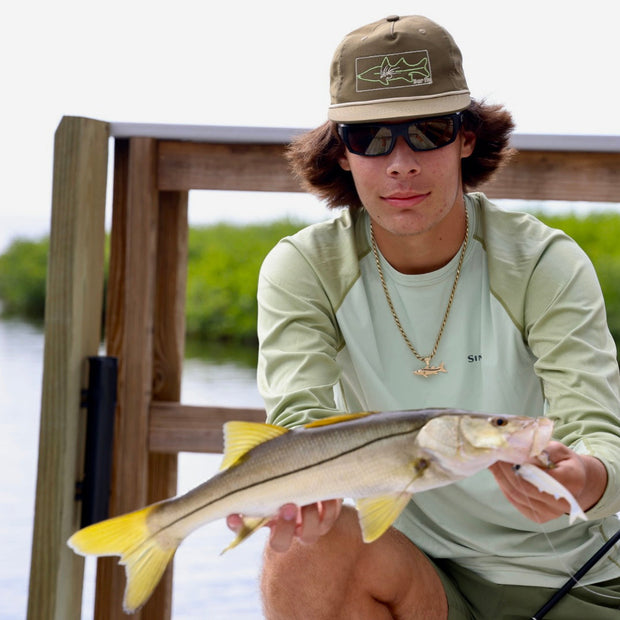 Snook rope hat