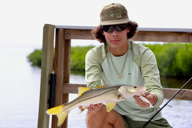 Snook rope hat