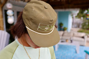 Snook rope hat