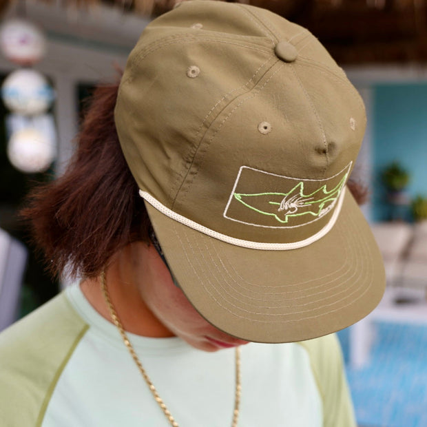 Snook rope hat