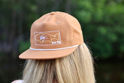 Redfish rope hat