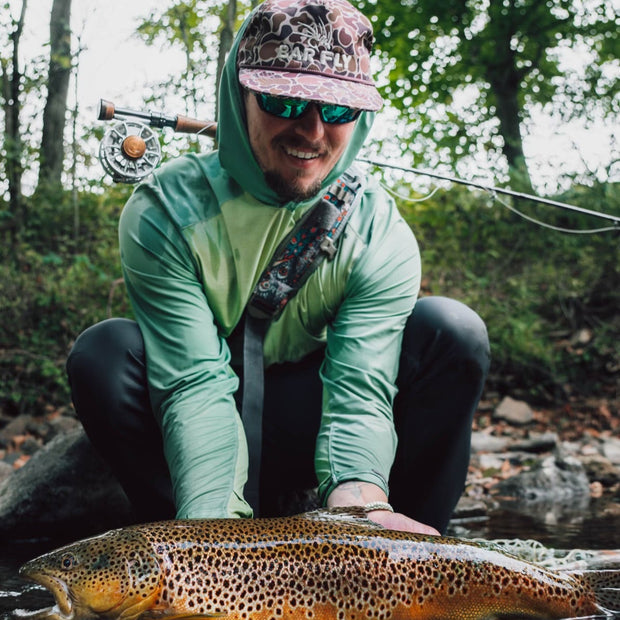 Bayou camo rope hat