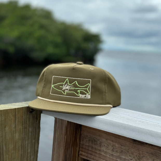 Snook rope hat