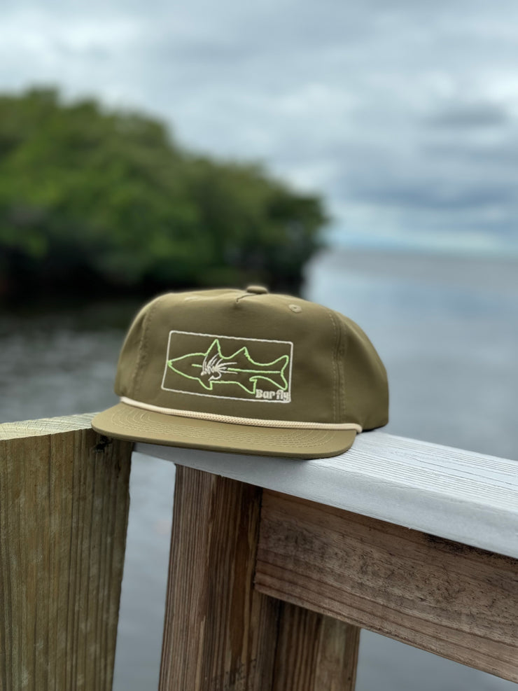 Snook rope hat