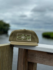 Snook rope hat