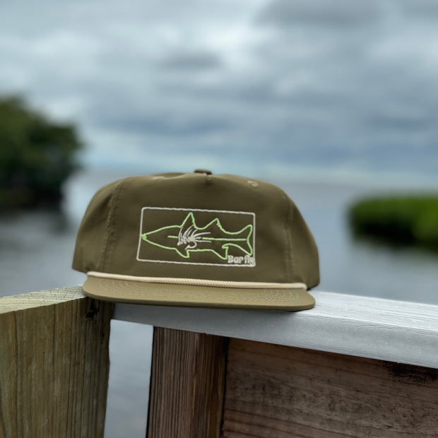 Snook rope hat