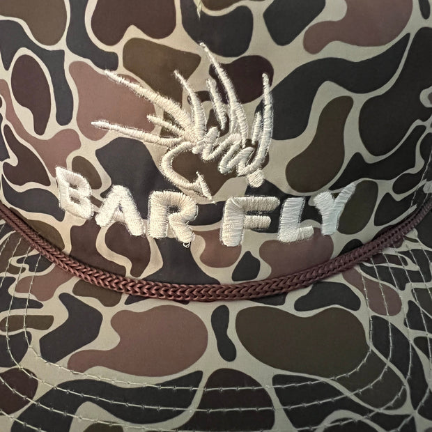 Bayou camo rope hat