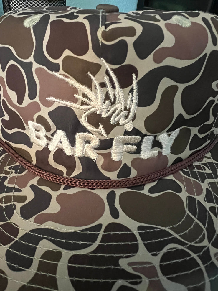 Bayou camo rope hat