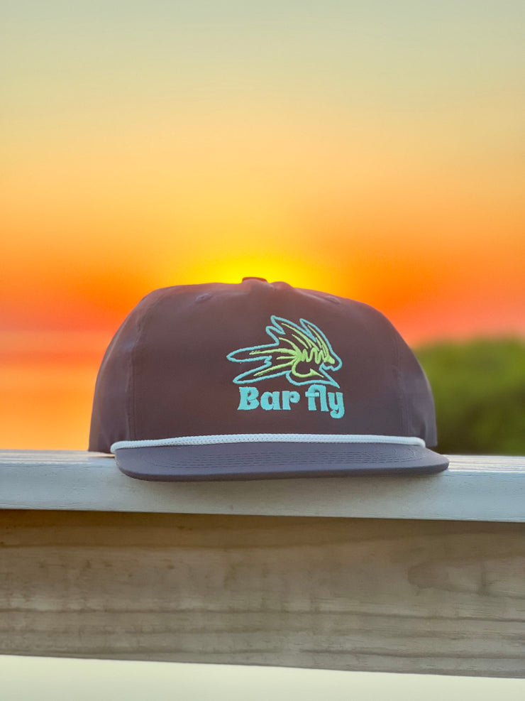 Bar fly rope hat