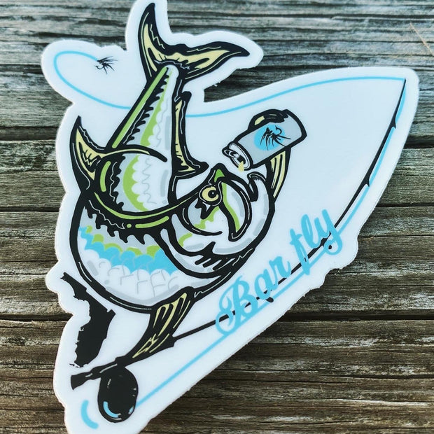 Tarpon party! sticker